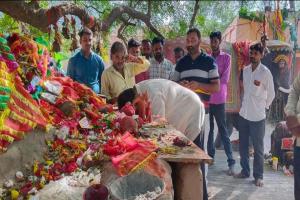चैत्र नवरात्र: भक्तों की आस्था का केंद्र है मुजेहना का माता मुंगरौल देवी मंदिर
