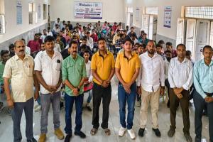 जौनपुर: ITI में लगा रोजगार मेला, 125 छात्रों का कंपनियों ने किया चयन
