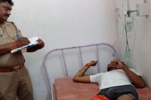सुलतानपुर: संदिग्ध अवस्था में युवक को लगी गोली, जांच में जुटी पुलिस  