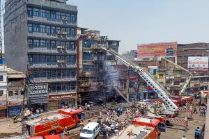 पटना के होटल में लगी भीषण आग, छह लोगों की मौत...दो की हालात गंभीर