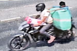 सीतापुर: फौजी की दुकान से पान मसाला की बोरियां चोरी,सीसीटीवी में कैद हुई तस्वीर  