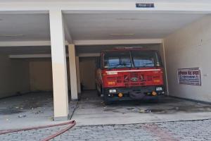 बाराबंकी: कैसे बुझेगी आग, एक दमकल वाहन के जिम्मे पांच लाख की आबादी