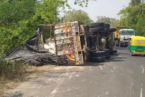 बाराबंकी: सड़क हादसे में एक की मौत, छह हुए घायल