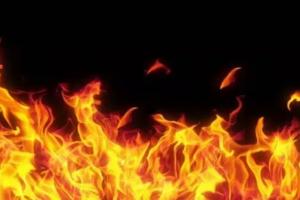  लखनऊ: शहर में पांच स्थानों पर आग लगने से मची भगदड़