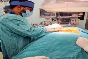 रायबरेली AIIMS में की गई मिनिमली इनवेसिव स्पाइन फिक्सेशन की पहली सर्जरी, मरीज स्वस्थ  
