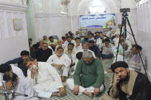 अयोध्या: सऊदी सरकार के खिलाफ फूटा शिया समुदाय का गुस्सा, जताया विरोध