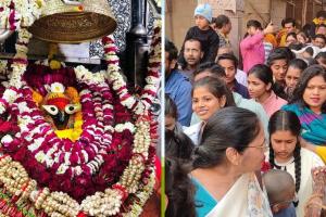 मिर्जापुर: विंध्यवासिनी धाम में देवी की प्रतिमा के चरण स्पर्श पर लगा प्रतिबंध, जानें वजह