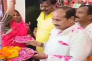  जौनपुर: पूर्व सांसद धनंजय सिंह के करीबी ने मंत्री दारा सिंह चौहान का किया जोरदार स्वागत, चर्चाओं का बाजार गर्म
