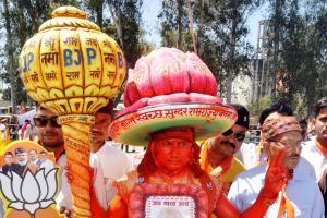 रुद्रपुर: मोदी की जनसभा में 133 बार हाजिरी दे चुके हैं ‘हनुमान’