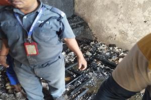 लखनऊ: Omex R2 सोसाइटी में लगी आग, फायर ब्रिगेड ने कड़ी मशक्कत के बाद पाया काबू