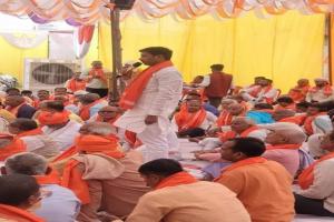 सूर्यवंश क्षत्रिय समाज को शिक्षित कर आगे बढ़ना होगा: भगवान बक्श सिंह 