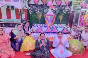  अयोध्या: महाआरती के साथ नौ दिवसीय चेटीचंड महोत्सव का आगाज 
