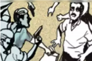काशीपुर: दो युवकों पर लगा मारपीट व सोने की चेन लूटने का आरोप