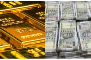 हल्द्वानी: दिल्ली नंबर की गाड़ी से 40 लाख का सोना और नगदी बरामद 