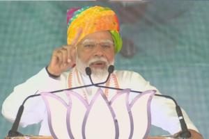 'कांग्रेस ने परिवारवाद और भ्रष्टाचार का दीमक फैलाकर देश को खोखला कर दिया', जालौर में बोले PM मोदी 