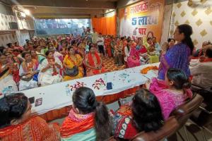 महिला सम्मान,सशक्तिकरण भाजपा सरकार की प्राथमिकता,लखनऊ में कमल खिलाने की अपील