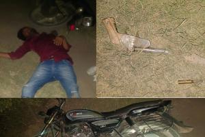 रामपुर : मुठभेड़ में गो-तस्कर के पैर में लगी गोली, पुलिस ने जिला अस्पताल में कराया भर्ती 
