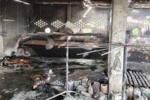 Kanpur Fire: शॉर्ट सर्किट से टेनरी में लगी आग, लाखों का नुकसान...दमकल ने पाया काबू