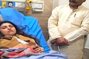  लखनऊ: काजल निषाद मेदांता अस्पताल में भर्ती, आईसीयू में डॉक्टरों की टीम इलाज में जुटी