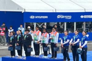 Archery World Cup : तीरंदाजी विश्व कप में भारतीय पुरुष और महिला कंपाउंड टीमों का शानदार प्रदर्शन, जीते स्वर्ण पदक 