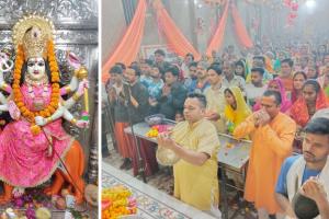 Chaitra Navratri 2024: Unnao में नवरात्र के प्रथम दिन देवी मंन्दिरों में श्रद्वालुओं की भीड़ उमड़ी...लोगों ने घरों में कलश स्थापना की