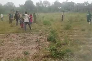 Kannauj News: भूमि विवाद में लेकर चले लाठी-डंडे...ताबड़तोड़ गोली भी चली, चार लोग हुए घायल