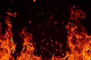 गरमपानी: आग की विकराल लपटों से गांवों के बाशिंदों में दहशत