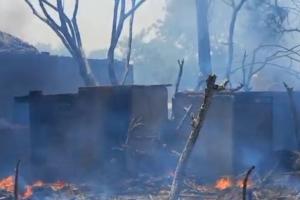 Unnao Fire: दंपति ने आपसी विवाद के बाद घर में लगायी आग; छह मकान आए आग की चपेट में
