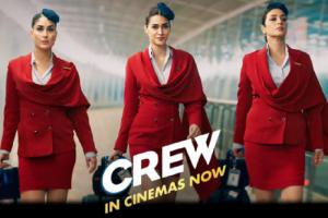 Crew Worldwide Collection : बॉक्स ऑफिस पर छाईं करीना-तब्बू और कृति, 100 करोड़ के क्लब में शामिल हुई फिल्म 'क्रू'