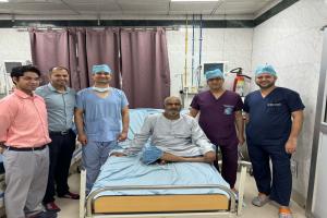 लोहिया संस्थान: प्रदेश में पहली बार हुई ऐसी जटिल सर्जरी, ब्रेन में फट गई थी खून की गांठ, फिर भी डॉक्टरों ने बचा ली जान