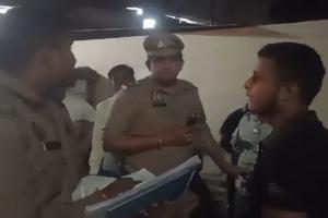 रायबरेली: पुलिस कार्यालय के सामने हुई मारपीट, वीडियो वायरल