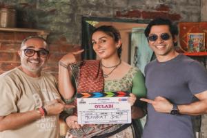 फिल्म गुलाबी के लिए कड़ी मेहनत कर रही हैं हुमा कुरैशी, आटो रिक्शा ड्राइवर की भूमिका में आएंगी नजर  