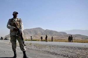 बलूचिस्तान प्रांत में अज्ञात बंदूकधारियों ने अंधाधुंध गोलीबारी की, दो सैनिकों की मौत