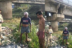 बहराइच: दो दिन से लापता युवक का नदी में उतराता मिला शव
