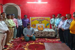 सुलतानपुर: भगवान चित्रगुप्त महराज का मनाया गया प्राकट्योत्सव