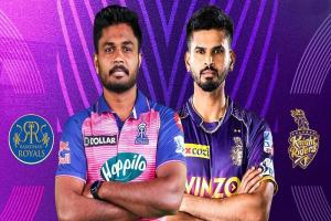 IPL 2024 : राजस्थान रॉयल्स को हराकर अंक तालिका के शीर्ष पर पहुंचना चाहेगा केकेआर 