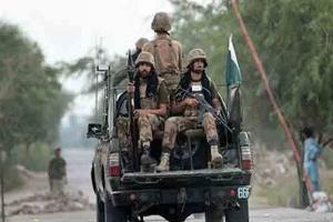 पाकिस्तान: सुरक्षा बलों और आतंकवादियों के बीच मुठभेड़, एक की मौत...चार अन्य घायल 