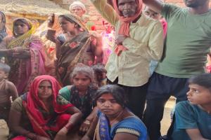 सुलतानपुर: संदिग्ध परिस्थितियों में मजदूर की हुई थी मौत, तीन दिनों तक परिजनों ने नहीं किया अंतिम संस्कार, जानें पूरा मामला