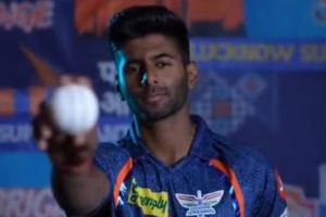 लखनऊ सुपरजायंट्स के युवा गेंदबाज मयंक यादव ने कहा- मेरा लक्ष्य भारत के लिए खेलना