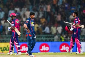 IPL 2024: राजस्थान ने लखनऊ को सात विकेट से रौंदा, सैमसन और ध्रुव ने खेली दमदार पारी 