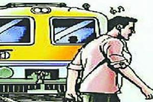लखीमपुर-खीरी: ट्रेन से कटकर युवक की मौत, कान में लगा रखी थी ईयर फोन 