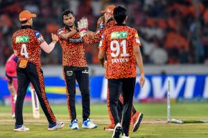 IPL 2024: रोमांचक मुकाबले में सनराइजर्स  हैदराबाद ने राजस्थान रॉयल्स को एक रन से हराया