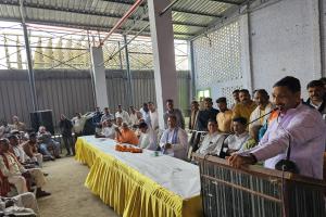 बरेली: मोदी सरकार में 10 साल में चार करोड़ पीएम आवास बने-धर्मेंद्र कश्यप