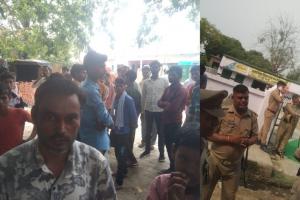 सीतापुर: धौरहरा के बूथ संख्या 302 पर मतदाताओं ने किया मतदान का बहिष्कार 