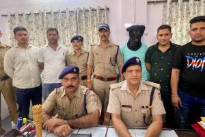 रुद्रपुर: एएनटीएफ-रंपुरा चौकी पुलिस ने दबोचा चरस का सौदागर