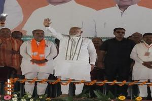 सीतापुर में PM मोदी ने जनता से मांगा आशीर्वाद, कहा-10 साल में जो देखा वो ट्रेलर, अभी बहुत कुछ करना है 