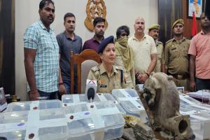 बहराइच में पकड़ी गई अवैध असलहा फैक्ट्री, लखीमपुर निवासी एक गिरफ्तार