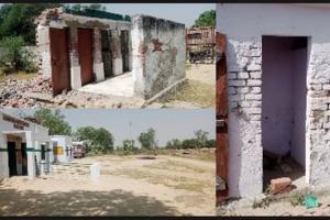 सुलतानपुर: कहीं शौचालय नहीं तो कहीं टूटे हैं रैंप, मतदान केंद्रों पर बुनियादी सुविधाओं का अभाव, देखें तस्वीरें