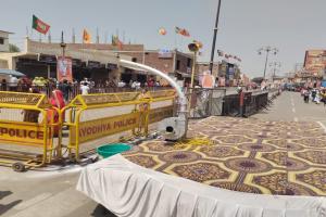 PM modi ayodhya visit: 20 जगह पर सांस्कृतिक कार्यक्रम और 80 स्थानों पर 100 क्विंटल फूलों की होगी वर्षा