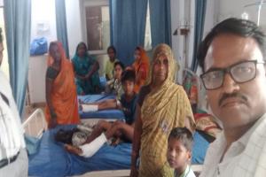 जौनपुर: मिशन‌ समर्थ के तहत हुआ दिव्यांग छात्र के पैर का हुआ सफल आपरेशन 